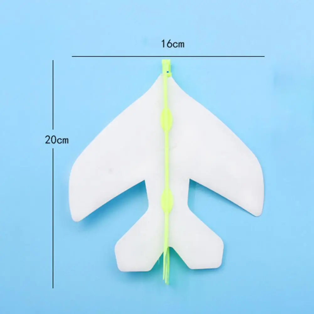 

Light Plane Flash Children Gift Plastic Flash Slingshot Aircraft Kids Educational Toy Outdoor Games Antistress Toys for Children