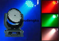 8pcs 2020 hot sale disco dj party stage lyre rgbw wash led movingheads 108x3w rgbw led wash beam moving head lighting
