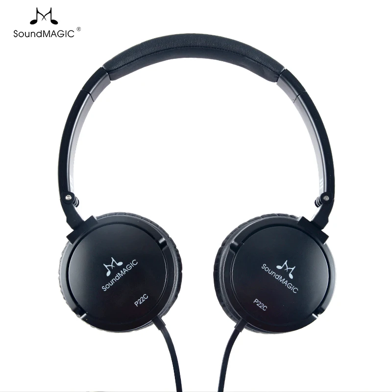 SoundMAGIC P22C портативные наушники с 3,5 мм штекером универсальные элементы управления смартфоном и микрофон гарнитура для мобильных планшетных ПК и т. Д