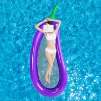 pvc floating row swimming pool inflatable foldable summer beach water float bed portable swimming inflatable float