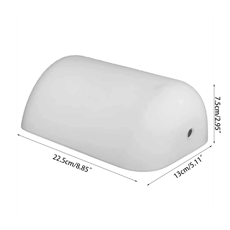 

H3CC Set of 1 Light Part and Accessories Glass Material and White Color Glass Lamp Shade Replacements of Table Light for Home