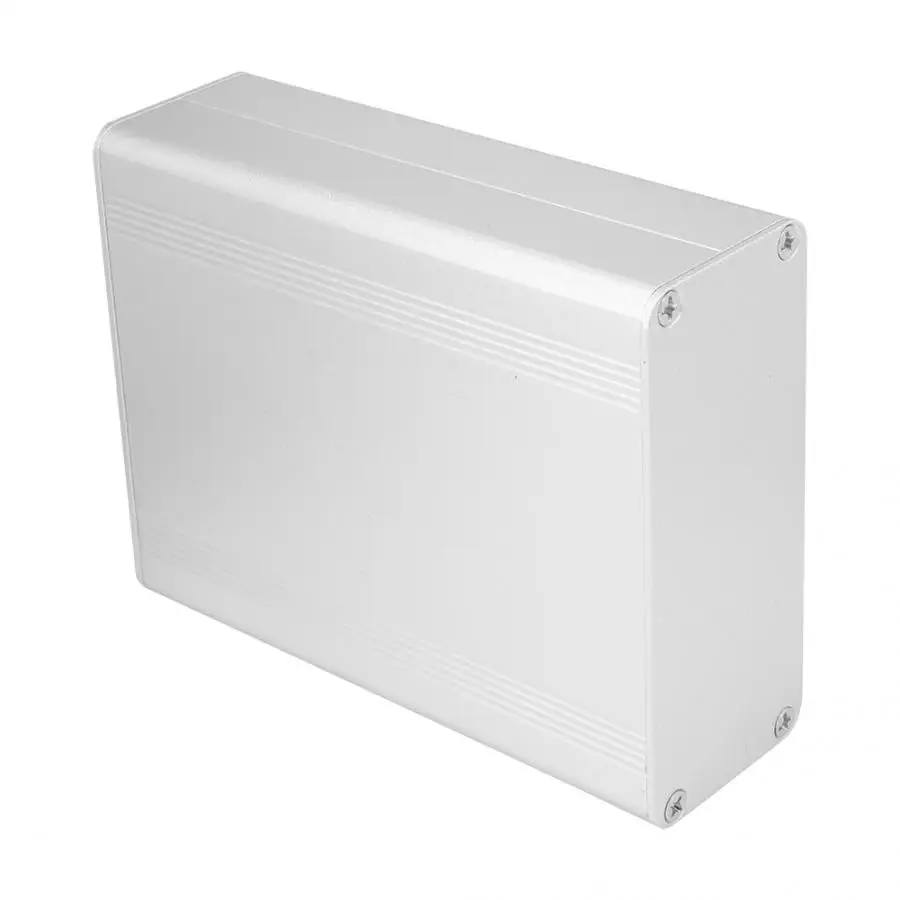 Защитный чехол для электронной платы 38x88x110 мм алюминиевый с охлаждением