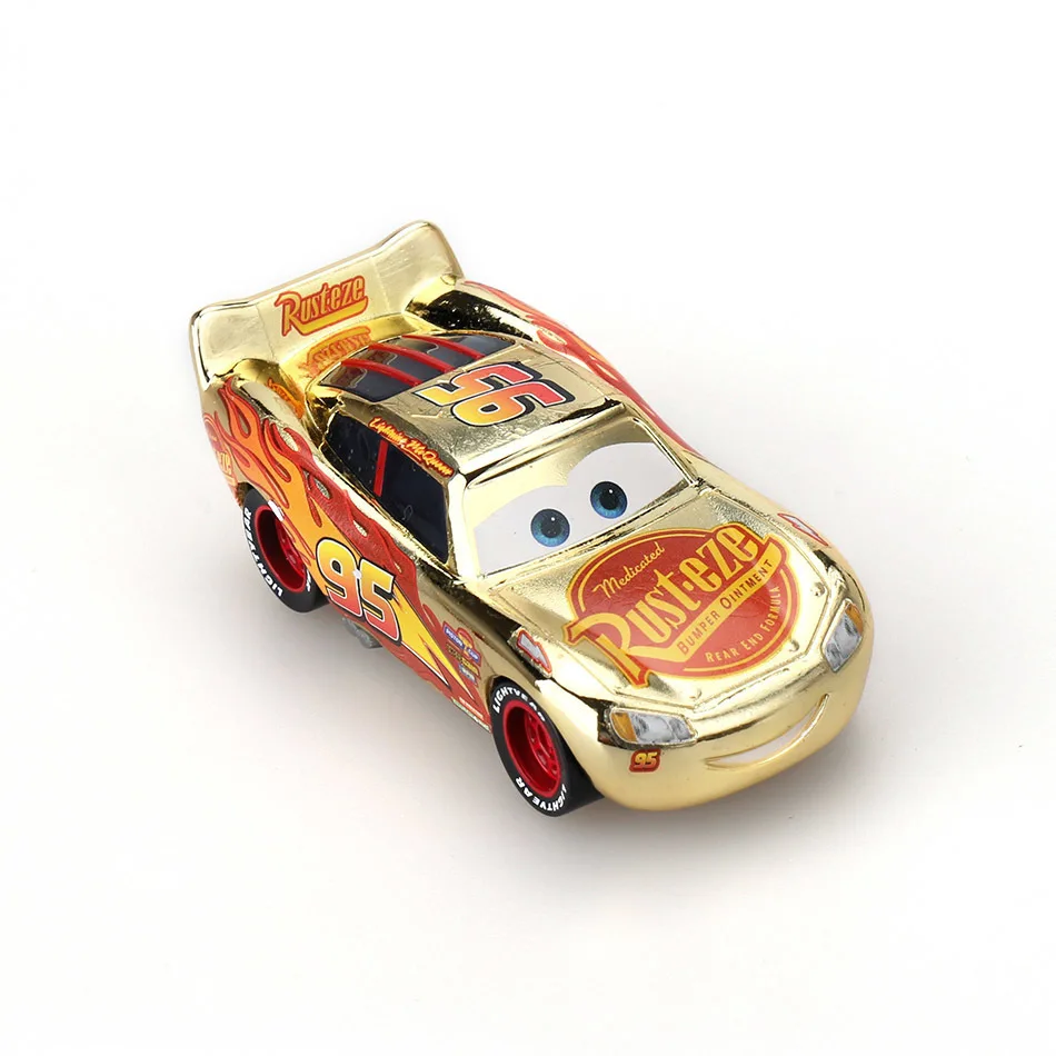 Disney Pixar Cars 2 3 Lightning 40 стиль Mcqueen Mater Jackson Storm Ramirez 1:55 литой автомобиль металлический сплав мальчик детские игрушки подарок