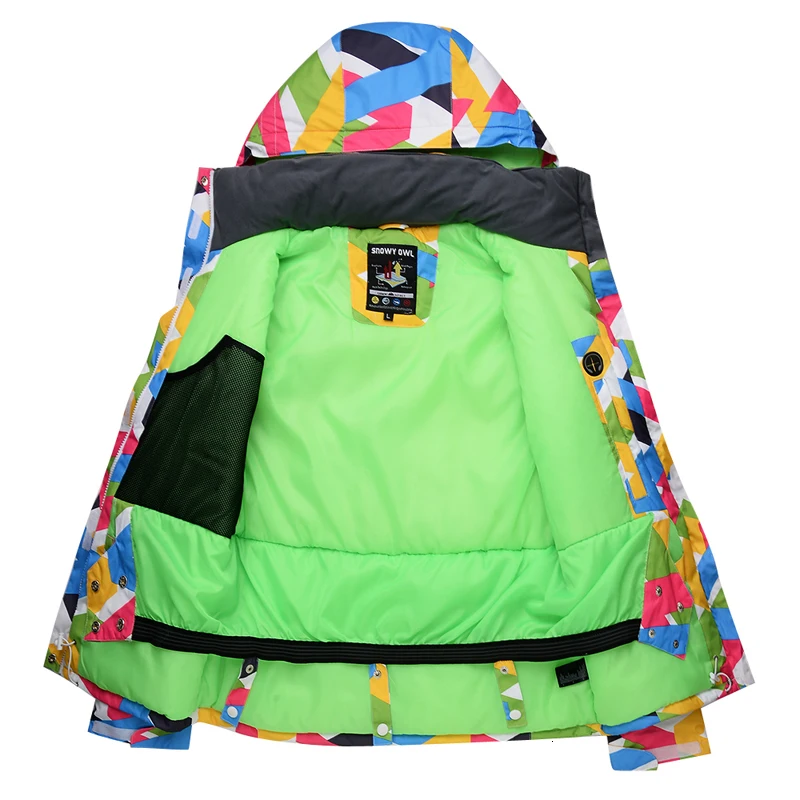 Новая водонепроницаемая ветрозащитная Женская лыжная куртка для активного