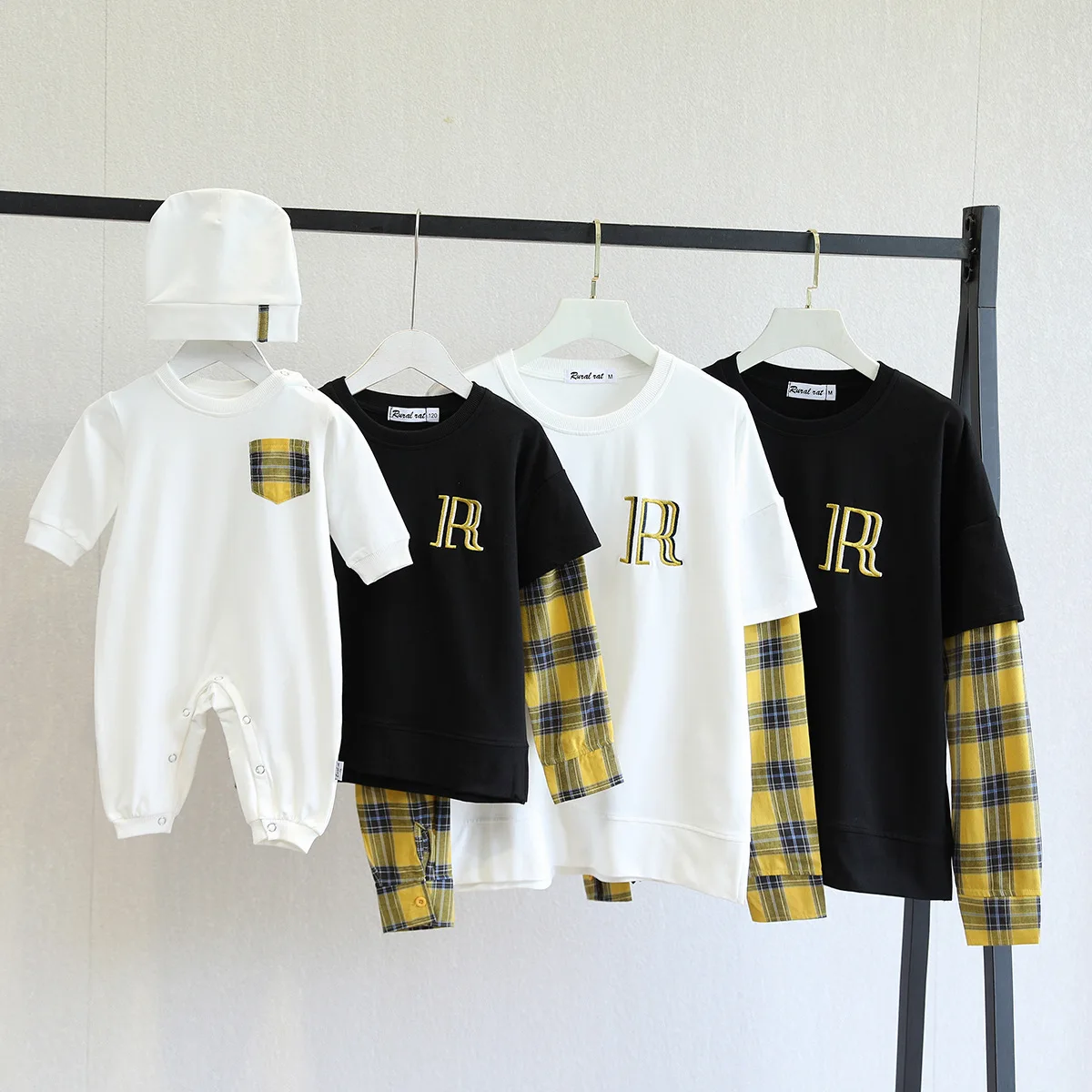 

Family Matching Clothes Mommy and Me Sweatshirt Father Daughter Son Baby Clothes Girl Outfits Autumn Spring Family Look