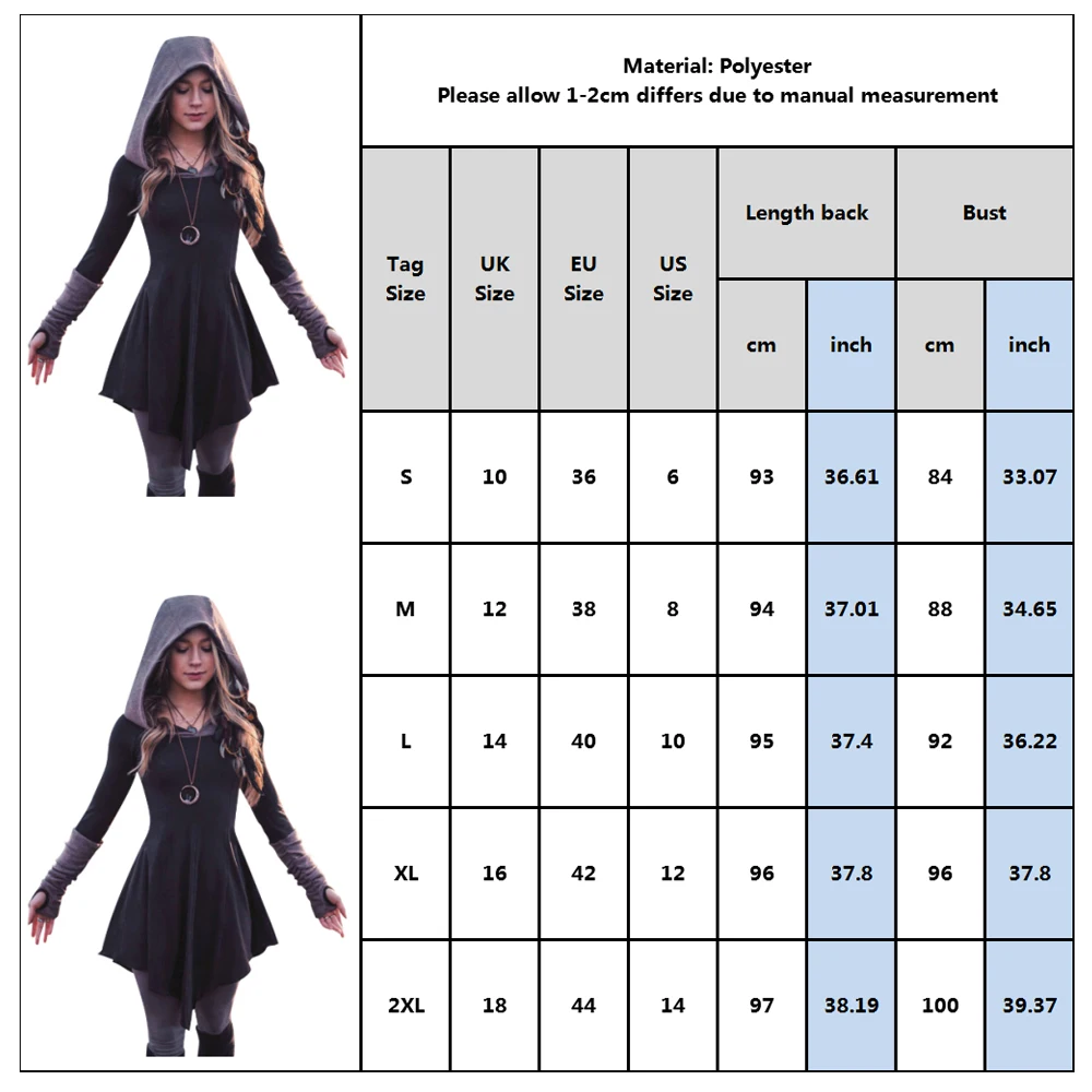 PYL платье с капюшоном женское лоскутное облегающее и расклешенное винтажное