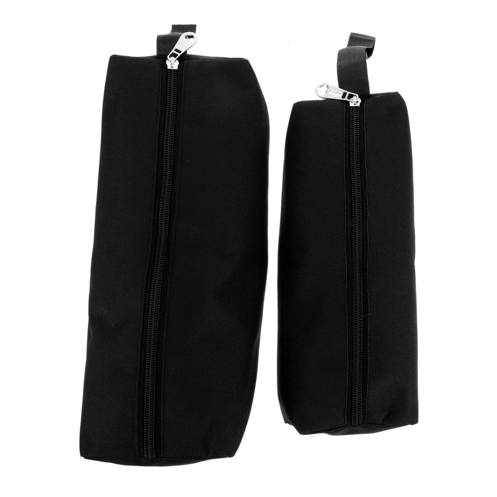 

2pcs Oxford Cloth Tools Bags Zipper Tool Bags Tools Storage Waterproof Bags