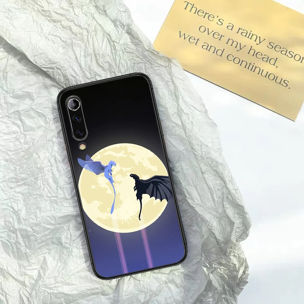 

How to Train Your Dragon Phone Case For XIAOMI MI Note 8 9 T 10 Pro Lite SE A2 A3 POCO X M MAX 2 3 black Cell Soft Bumper