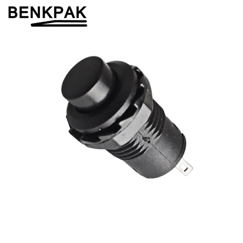 30 шт. 12 мм самовозвращающийся Мгновенный кнопочный переключатель красный желтый