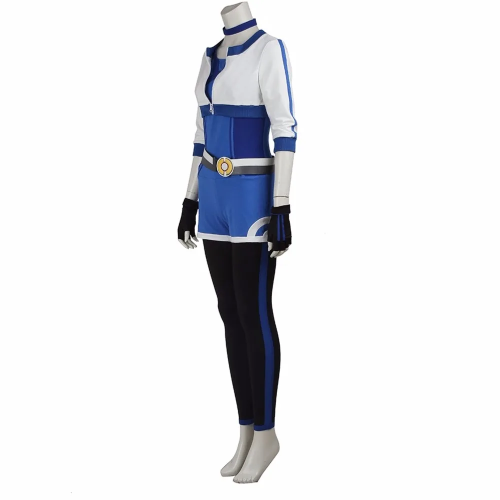 Женский тренировочный костюм для косплея Pokemon Go синий|cosplay costume|costume bluecosplay pokemon
