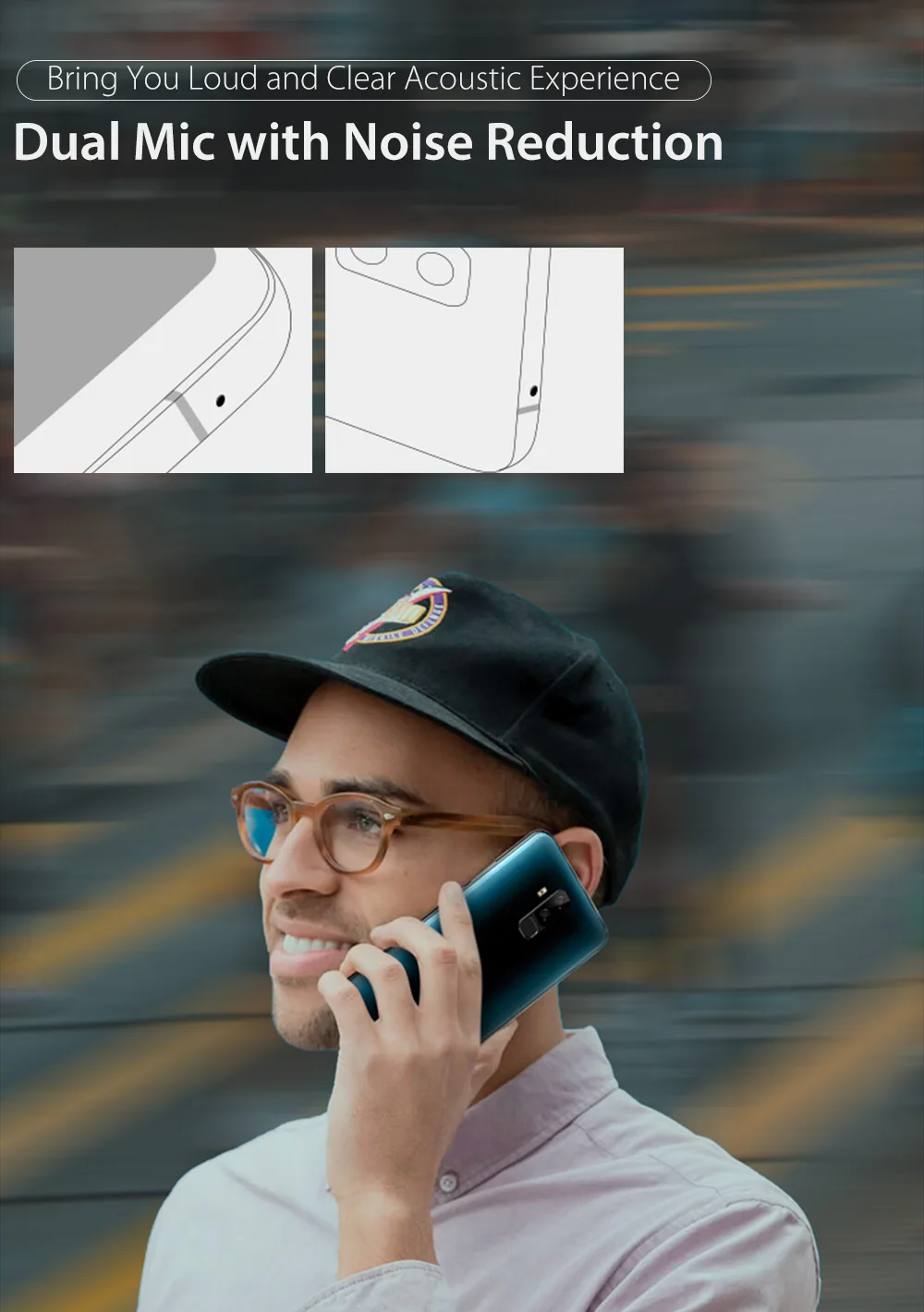 Мобильный телефон Ulefone T2 4G, 6,7 дюймов, Android 9,0, смартфон, 6 ГБ, 128 ГБ, Восьмиядерный, отпечаток пальца, Беспроводная зарядка, две sim-карты, глобальная версия