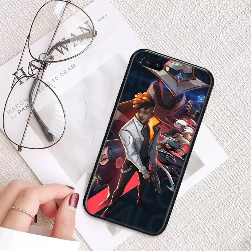 

Valorant Phone Case For OPPO A ax 3 5 3 37 57 59 37 73 75 83 71 2018 11 1k s PRO