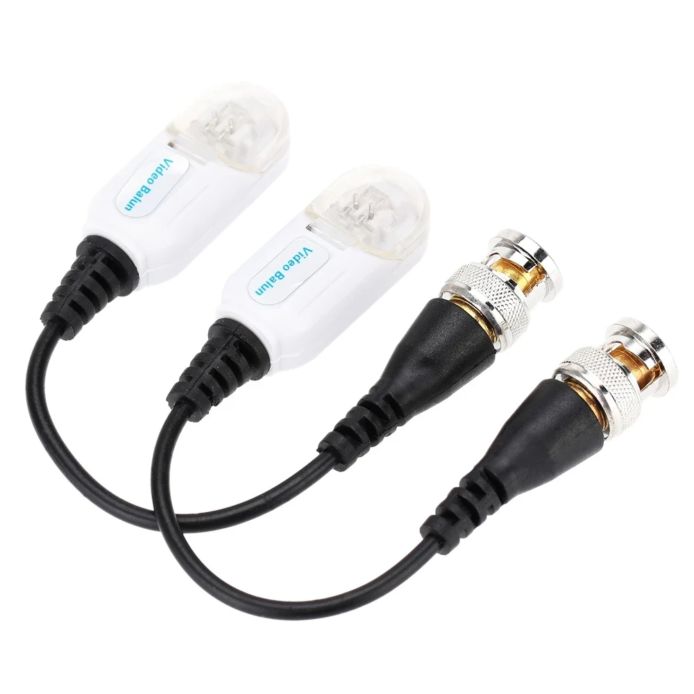 10 пар HD аналоговая пассивная камера видеонаблюдения Видео балун BNC трансиверы UTP