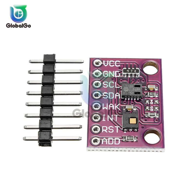 HDC1080 CCS811 углеродный моноксид CO2 VOCs качество воздуха числовый датчик температуры и