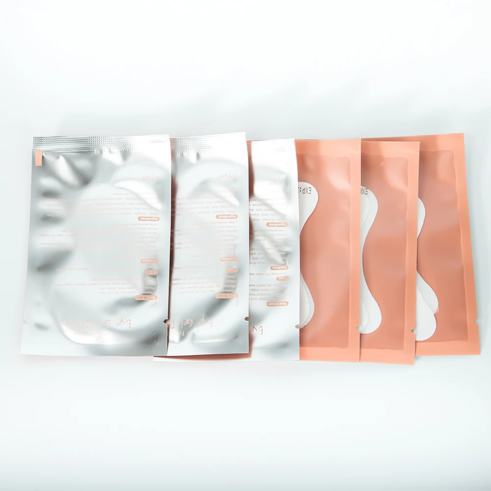 20 пар накладных ресниц под глазами гелевые накладки для глаз без ворса патчи