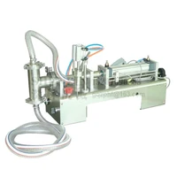 shenlin liquid filling machine 10 100ml 110v220v water bottling machine piston filler food safe filling equipment cream and oil