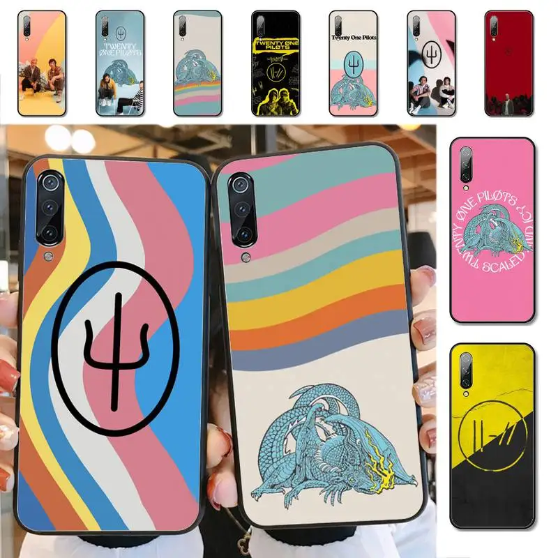 

YNDFCNB AND ICY Twenty One Pilots Phone Case for Xiaomi mi 5 6 8 9 10 lite pro SE Mix 2s 3 F1 Max2 3