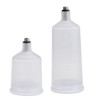 36 8ml 20 3ml plastic paint pot for gravity manual mini spray paint cup pot spray work airbrush accessories