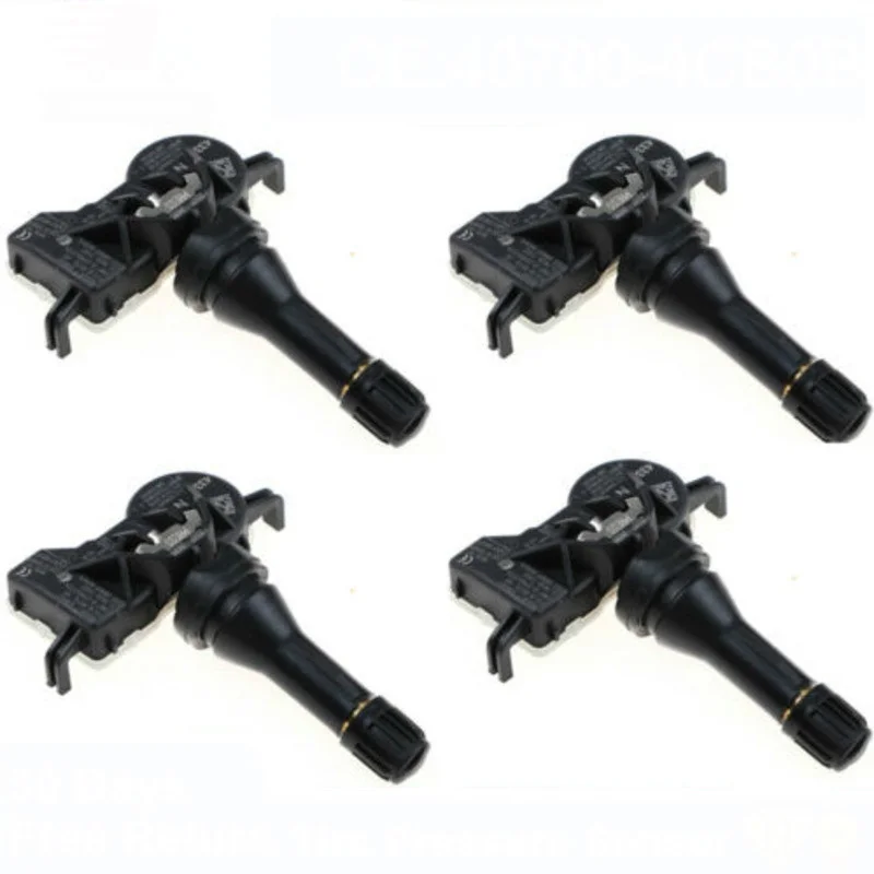 

4pcs Tire pressure monitoring system TPMS sensor OEM 407004CB0B For Lada Granta Kalina For Nissan Armada Altima pressure monitor