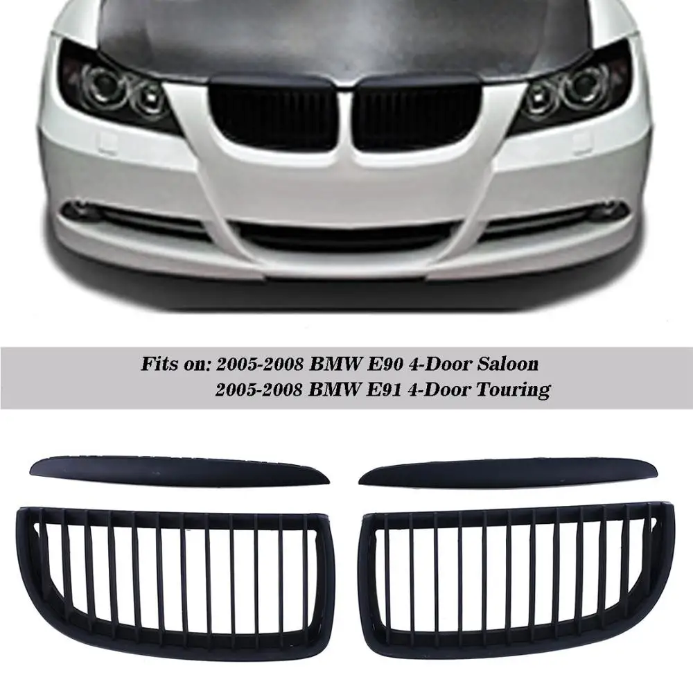 Решетки для радиатора BMW E90 E91 3 Series 318i 320i 323i 325i 328i 335i 4D 2005-2008 | Автомобили и мотоциклы