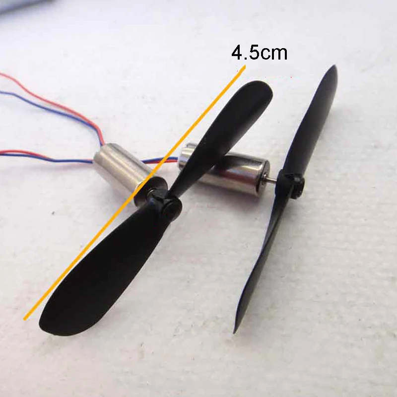 

motor DC high speed large torque motor maker DIY RC airplane four-axis aircraft accessories Fixed-wing aircraft propeller