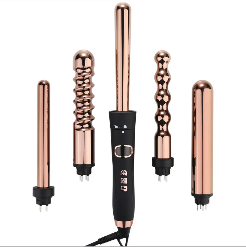 Щипцы для завивки волос профессиональные щипцы 5 в 1 | Красота и здоровье