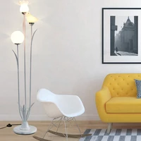 nordic fashion minimalist floor lamp modern creativity net red iron art floor light for study bedroom dining room living room