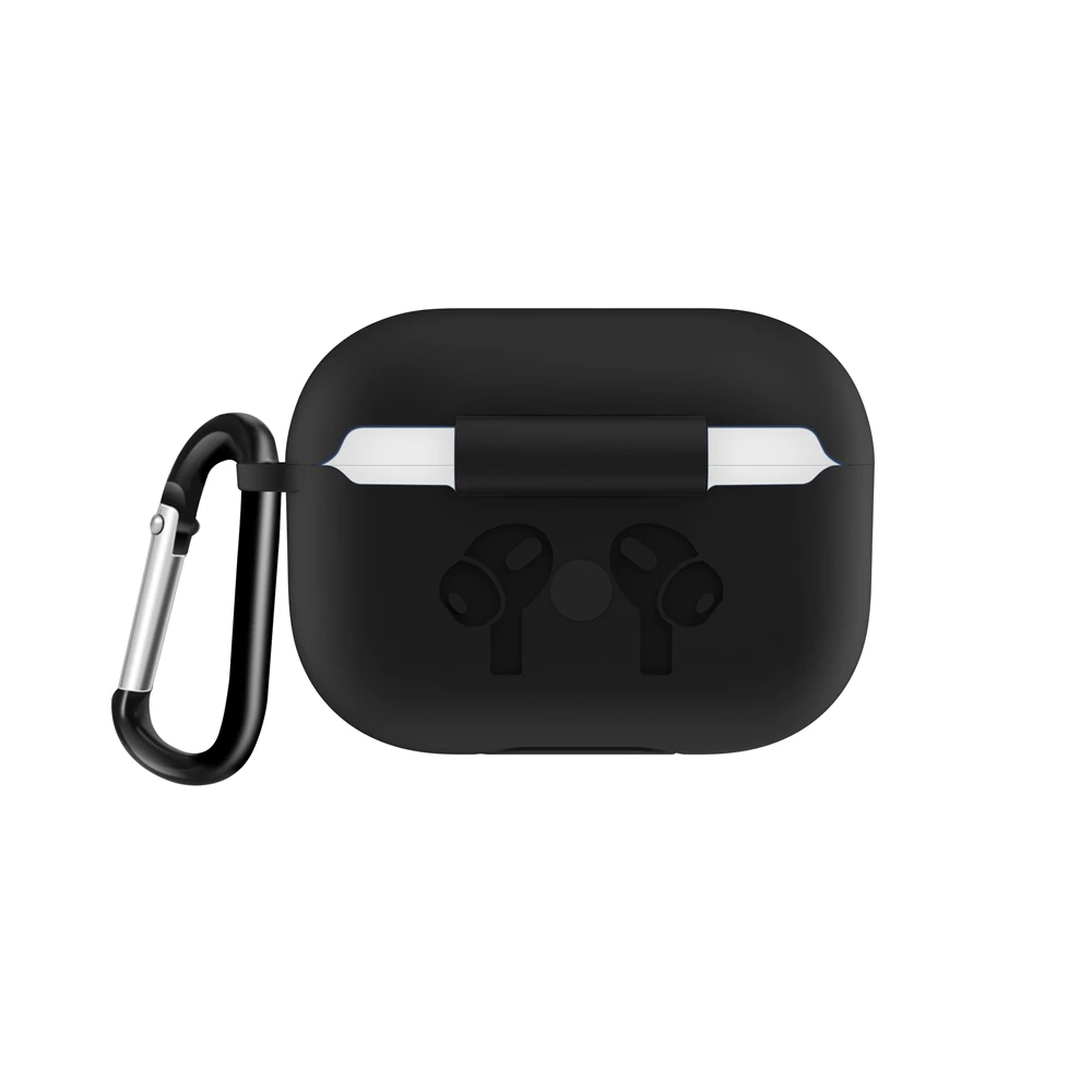 KISSCASE силиконовый чехол для Apple Airpods Pro, беспроводные Bluetooth наушники, защитный чехол для Air Pods Pro Airpods 3, чехол