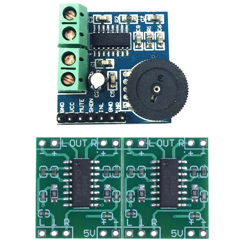 

Super Mini PAM8403 2X3W, плата цифрового усилителя класса D и PAM8403, двухканальная двойная дорожка