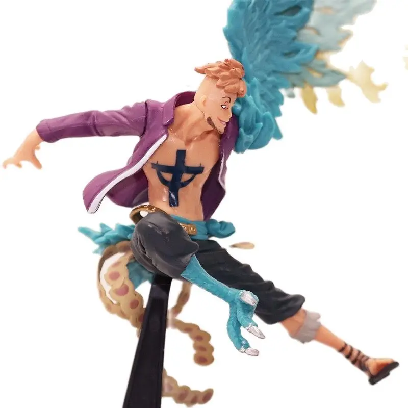 Action Figure 15cm One Piece Marco Top Decisive Battle Anime PVC Doll Collectible Figurine Desktop Decoration Model Toy Gift images - 6