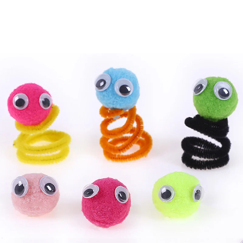 100 шт. аксессуары сделай сам высокоэластичные Детские материалы ручной работы из