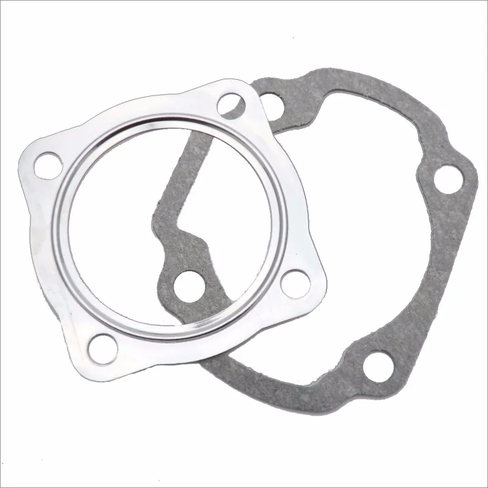 Комплект прокладок для головки цилиндра мотоцикла 2 комплекта Ремонтный