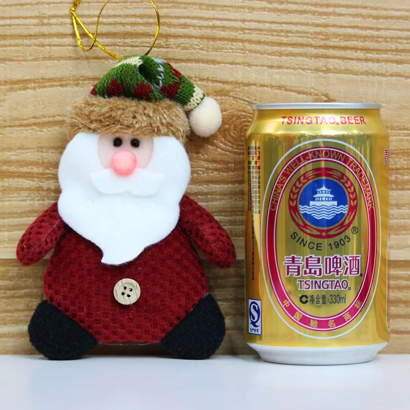 Искусственные подвески Рождественская елка подарок с Санта Клаусом украшения