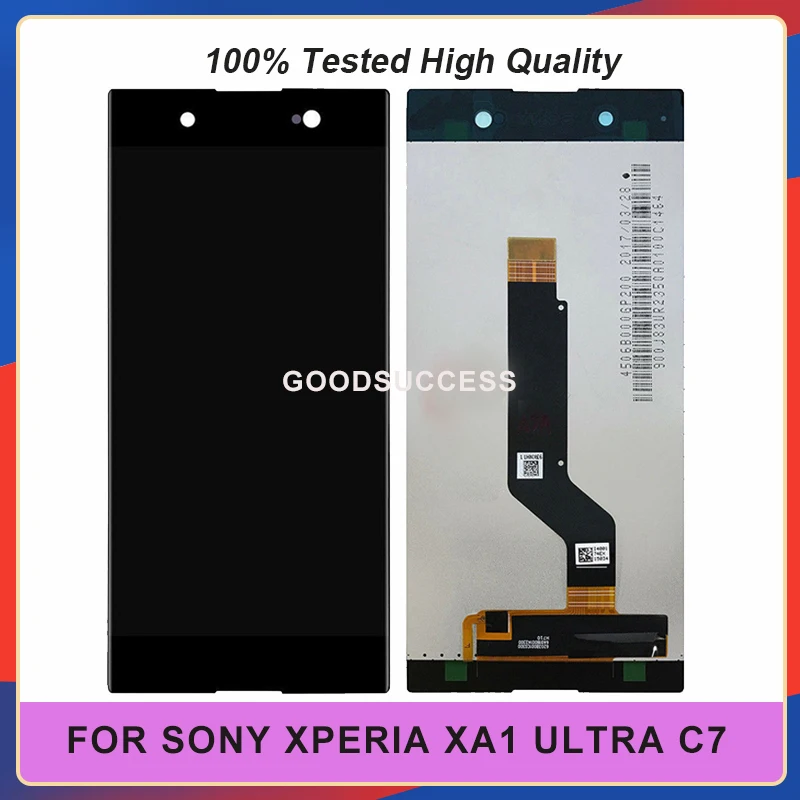 

6.0" For Sony Xperia XA1 Ultra C7 LCD G3221 G3212 G3223 G3226 LCDs Display Touch Screen Glass Panel Assembly