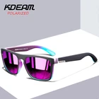 Солнцезащитные очки унисекс KDEAM, поляризационные, спортивные, водительские, 2021