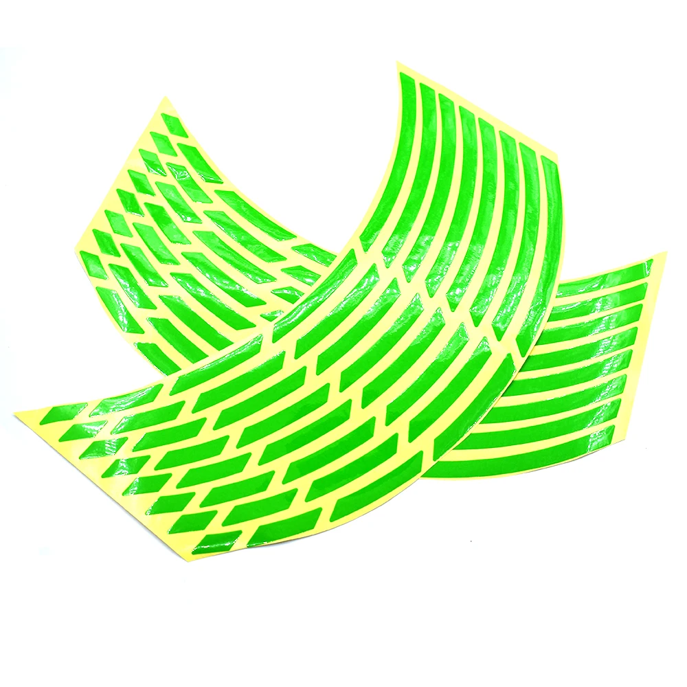 Универсальный Автомобиль Мотоцикл шины стикеры Светоотражающие полоска