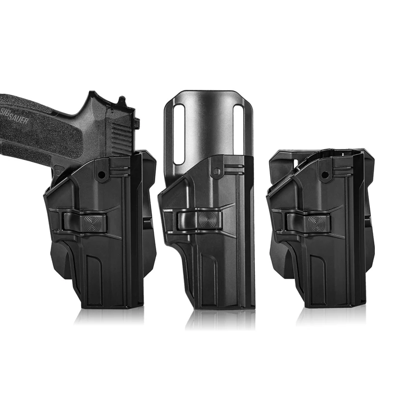 

Tactical Gun Holster For Sig Sauer SP2022 Right Handed Pistols Holster Military Shooting Airsoft Belt Waist Drop Leg Gun Case