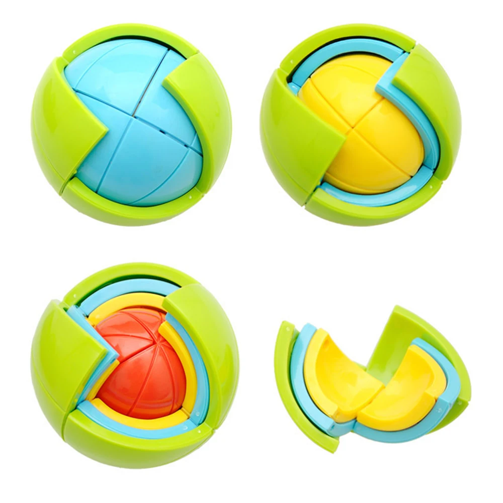 

Maze game ball intelligent three-dimensional children's plastic education puzzle toy ball
