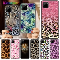 tiger leopard skin pattern silicone cover for realme v15 x50 x7 x3 superzoom q2 c11 c3 7i 6i 6s 6 global pro 5g phone case