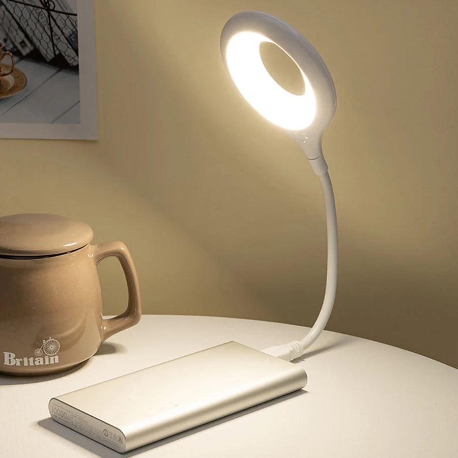 

USB portable lamp table lamp eye protection learning reading bedside lamp night lightA619