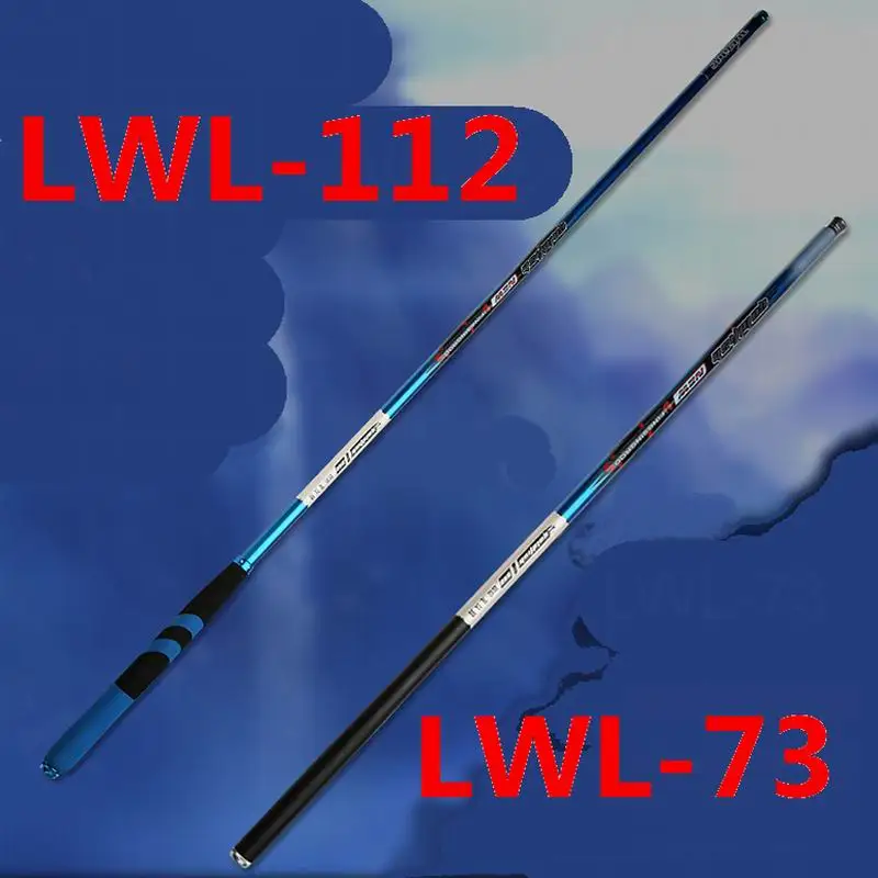 

ZZ51, 20 комплектов, Φ мощная Удочка из углеродного волокна 37-28, жесткая 2 модели 3,6 м, 4,5 м, 5,4 м, 6,3 м, 7,2 м