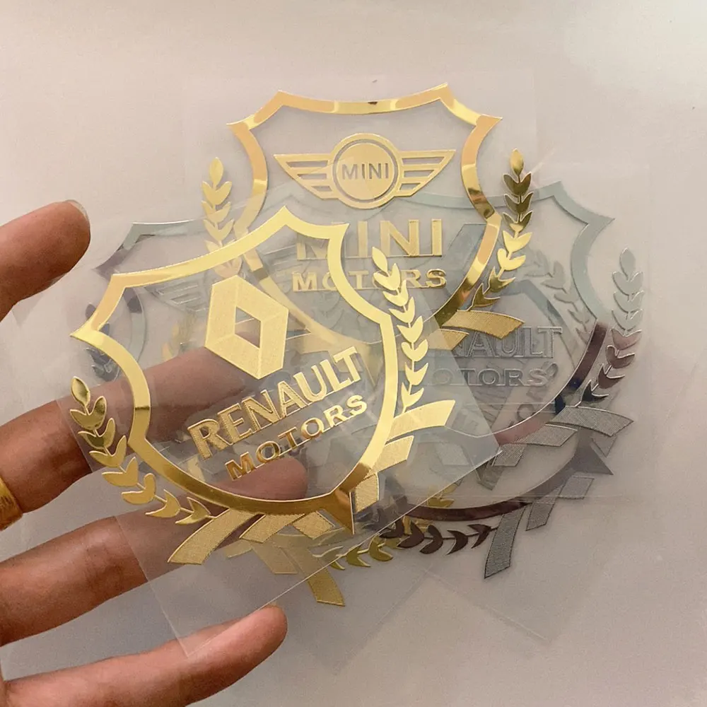 9cmX8cm автомобильный оконный декор логотип автомобиля Стайлинг для Mercedes benz mazda peugeot