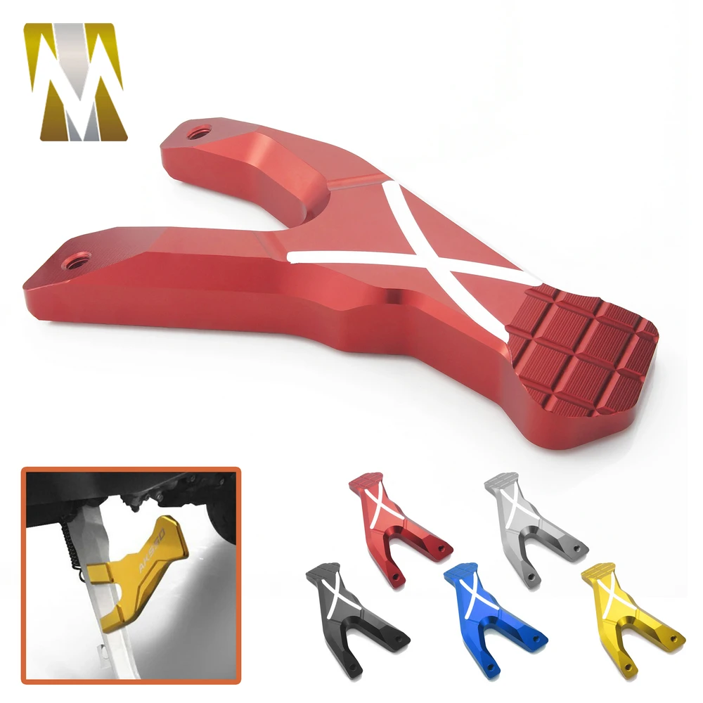 

For Kymco AK 550 Motorcycle Accessories For Kymco Scooter Side column auxiliary seat AK550 CNC Aluminum High Performance