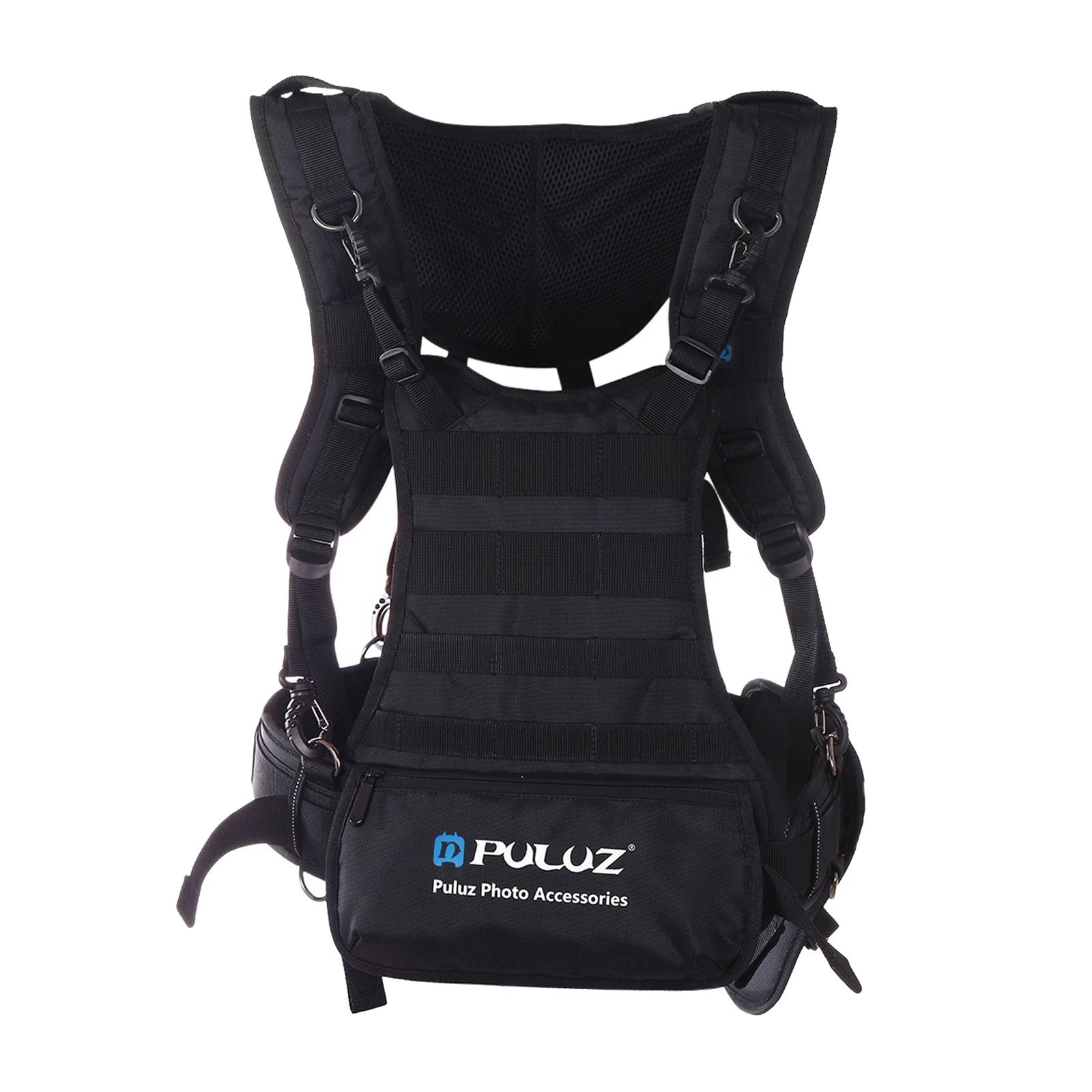 Регулируемый ремень для камеры двойной через плечо поясной SLR DSLR | Электроника