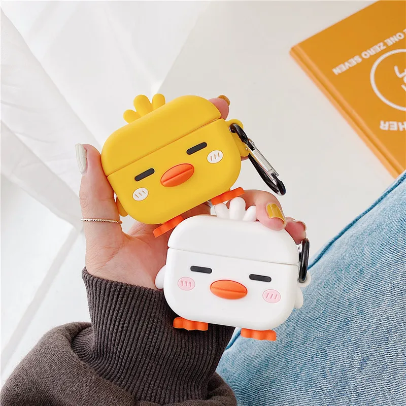 

Earphone Case For AirPods 2 3 Pro Case 3D Cute Cartoon Anime Silicone Cover For Apple Air Pods 3 2 2021 Pro Earpods Earbuds Case