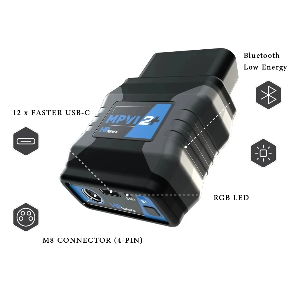 Тюнеры HP MPVI2 + MPVI 2 Полный комплект для автомобилей Plus Pro OBD OBDII сканер ECU чип