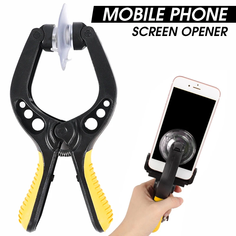 Non-Slip Repair Tool Kit Phone Screen Opening Tools Suction Cup Mobile Smartphone LCD Opener for IPhone IPad Samsung Cell Phone