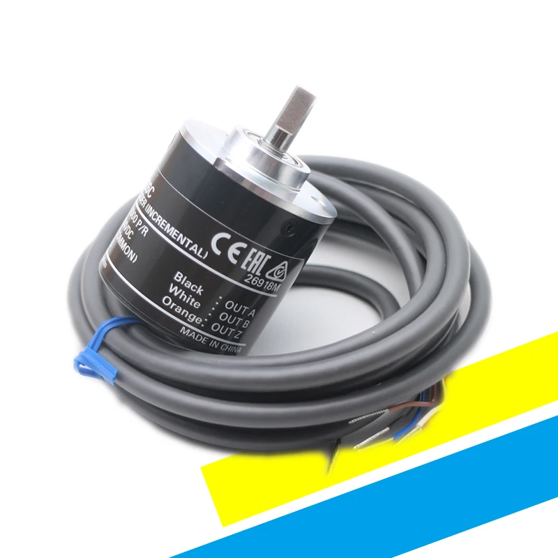 E6B2CWZ6C OMRON Rotary Encoder E6B2-CWZ6C 20 30 40 60 100 200 360 400 500 600 1000 1024 1800 2000 2500P/R 5-24v | Инструменты