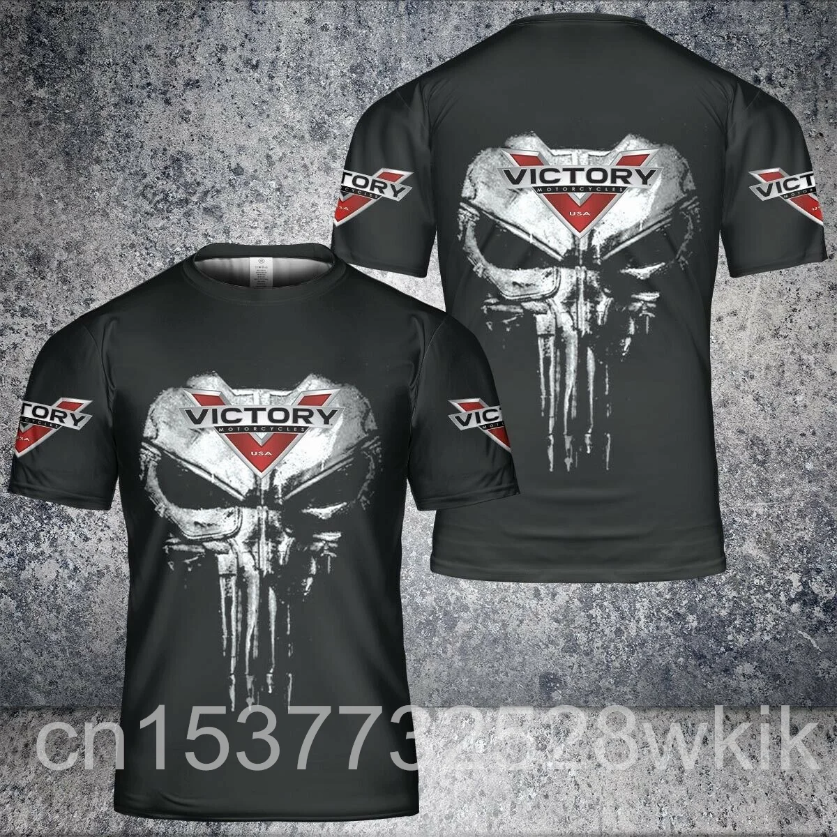 Футболка мужская оверсайз с круглым вырезом и коротким рукавом|Мужские футболки|