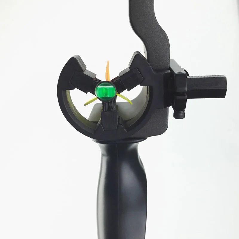 Высокопрочный упор для стрел из нейлона и металла охотничьего стрелы подходит